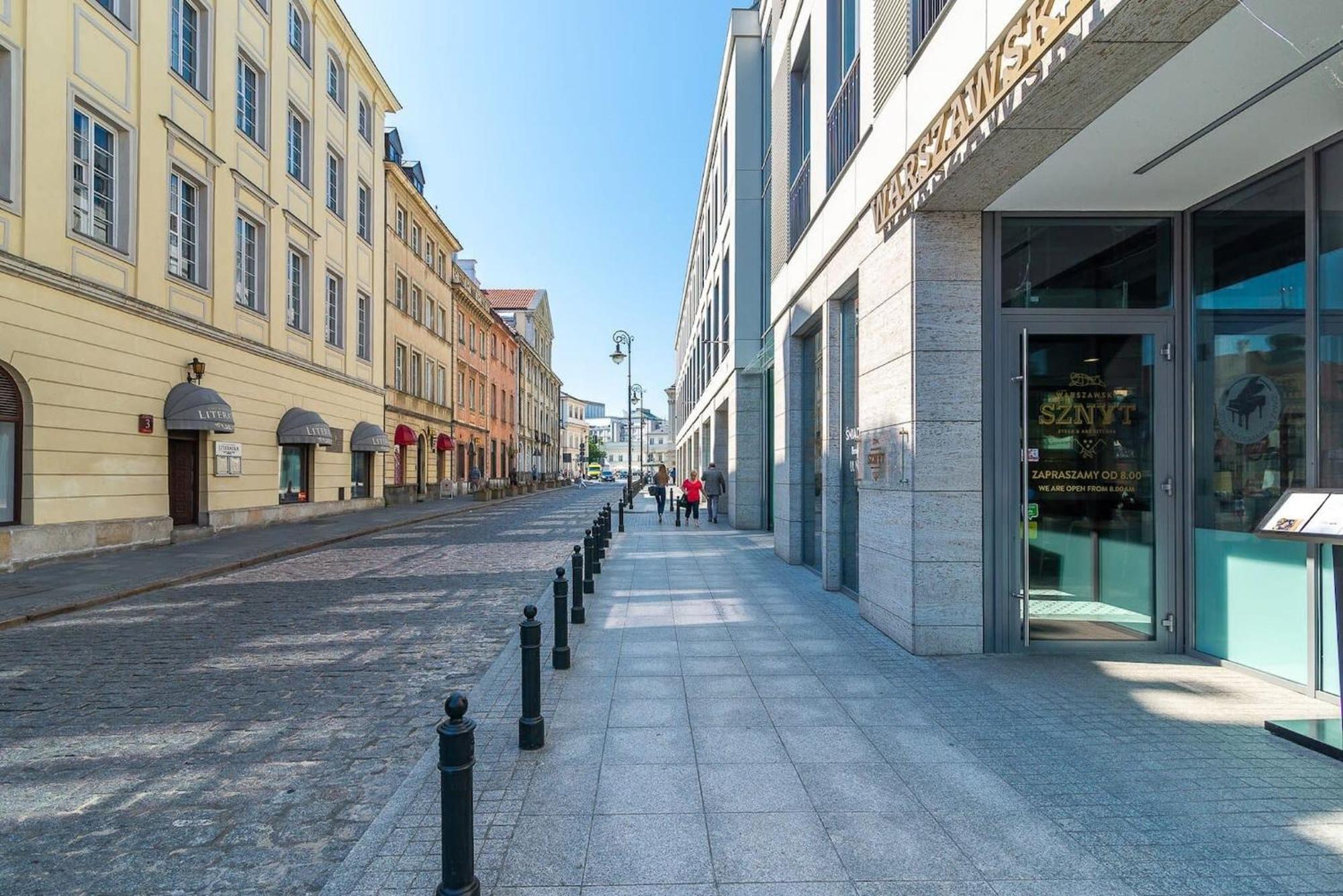 Senatorska 7 By Noclegi Renters Varsó Kültér fotó