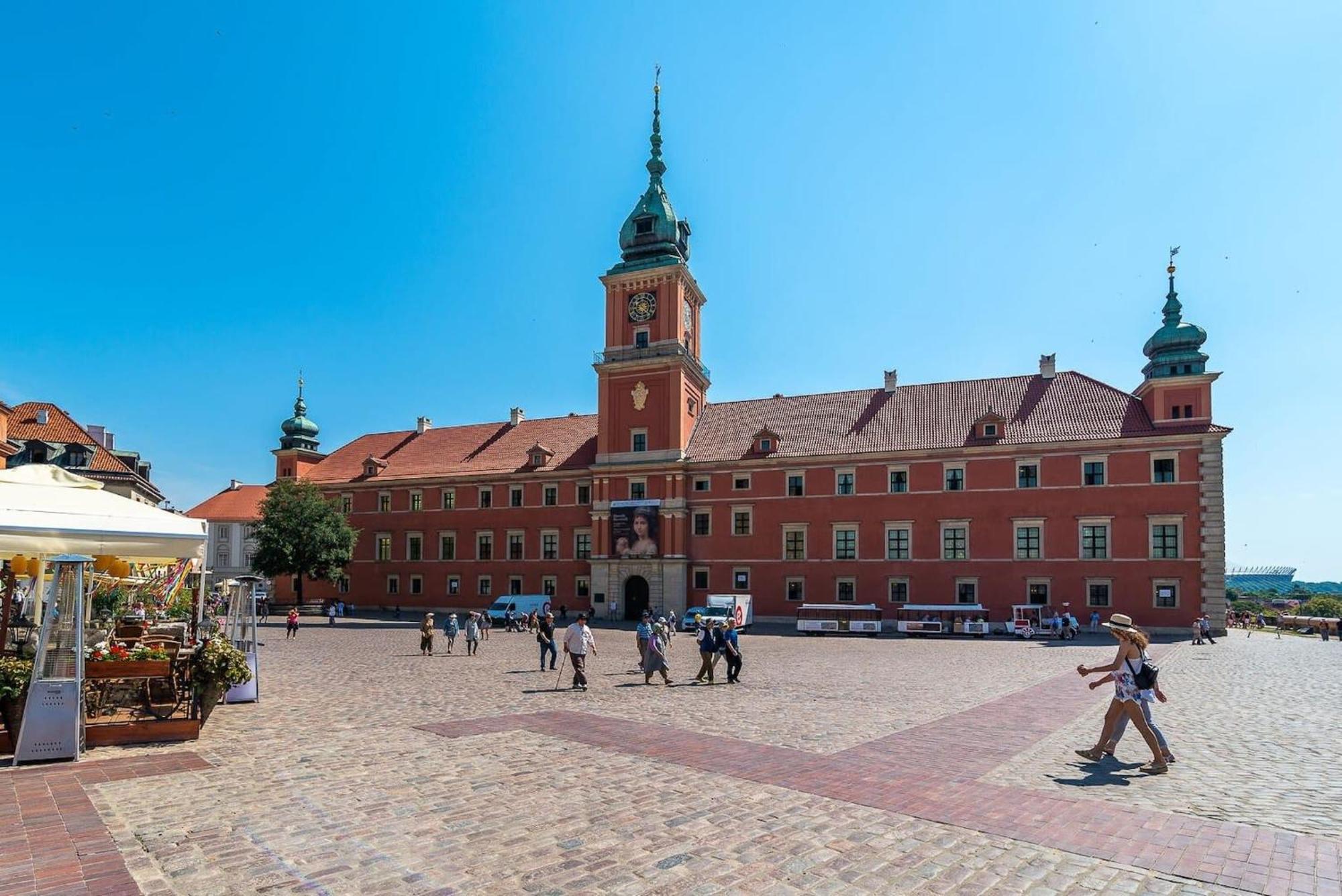 Senatorska 7 By Noclegi Renters Varsó Kültér fotó