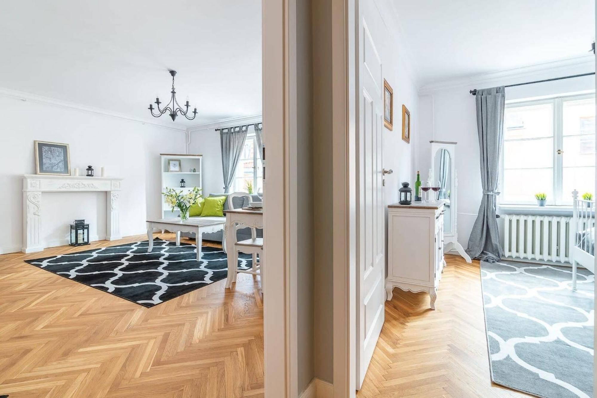 Senatorska 7 By Noclegi Renters Varsó Kültér fotó