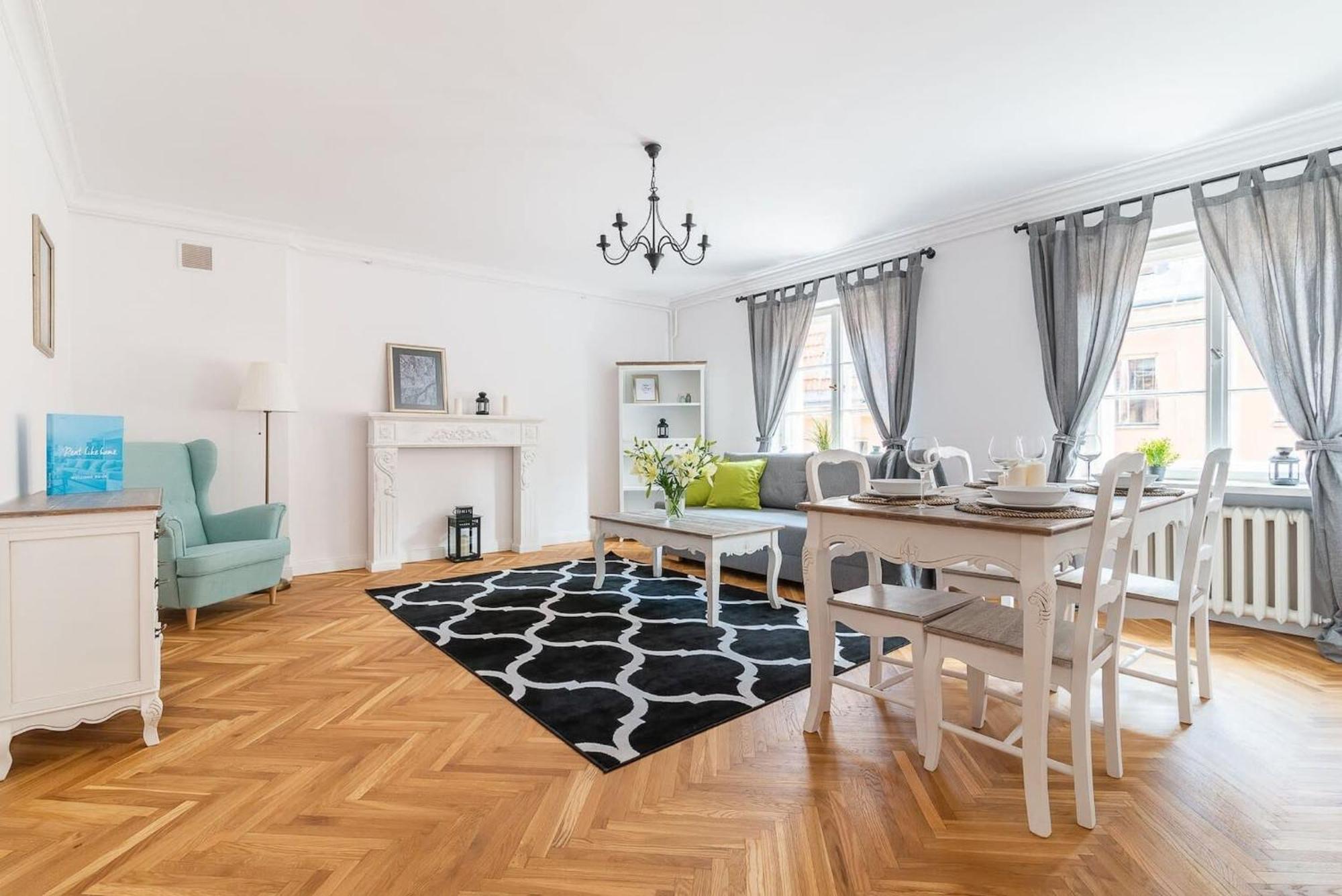 Senatorska 7 By Noclegi Renters Varsó Kültér fotó