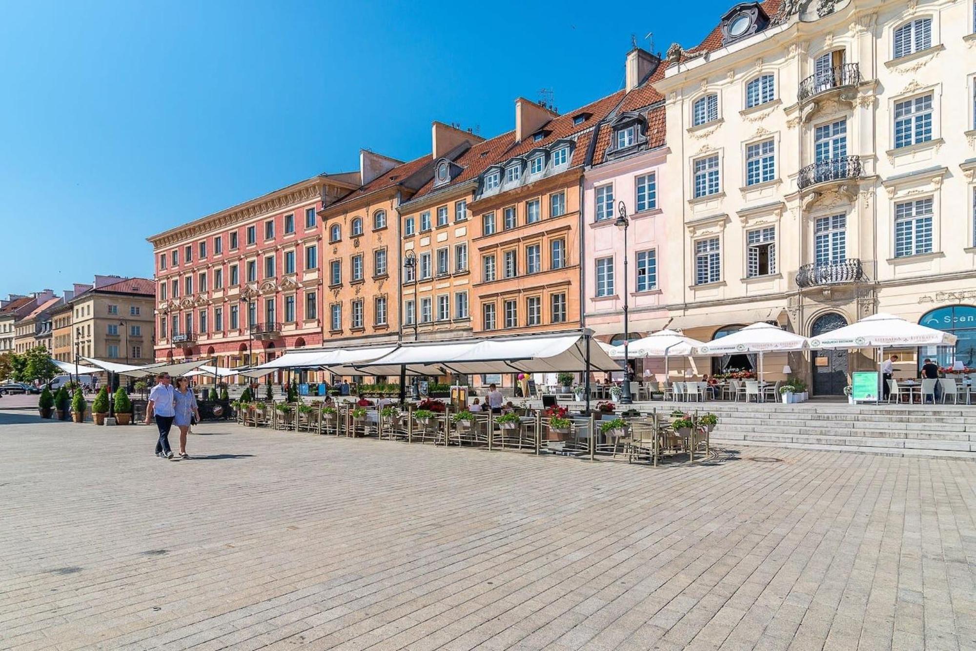 Senatorska 7 By Noclegi Renters Varsó Kültér fotó