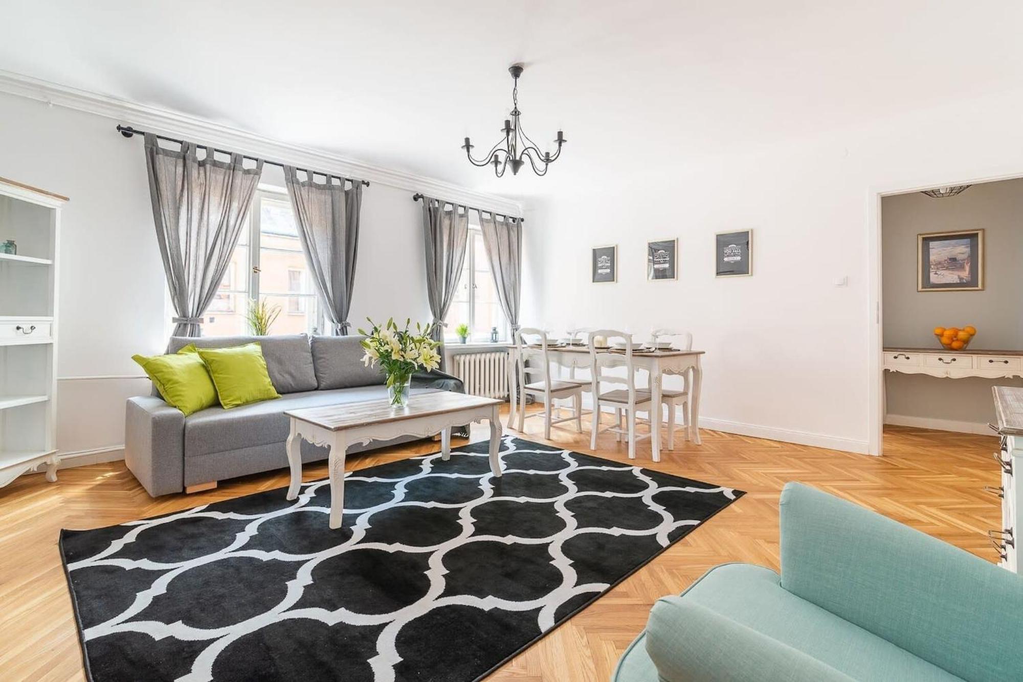 Senatorska 7 By Noclegi Renters Varsó Kültér fotó